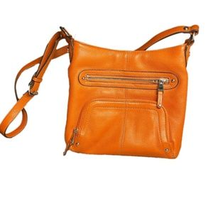 Tignanello Genuine Leather Vintage Crossbody Bag